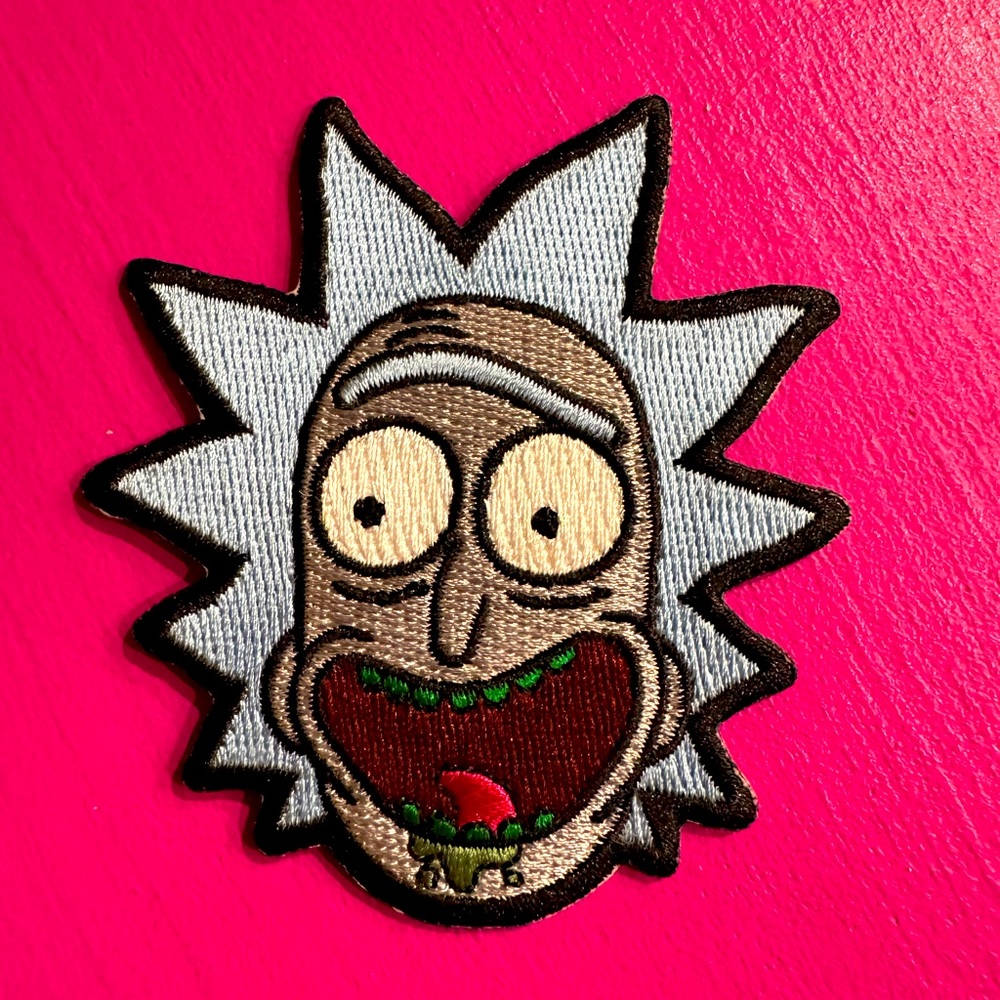 Rick & Morty “Rick” Embroidered Patch